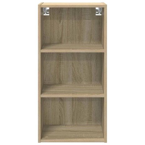 Hangkast Sonoma Eiken 40 x 29,5 x 80 cm Bewerkt hout 5