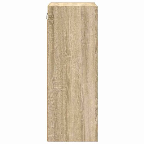 Hangkast Sonoma Eiken 40 x 29,5 x 80 cm Bewerkt hout 6