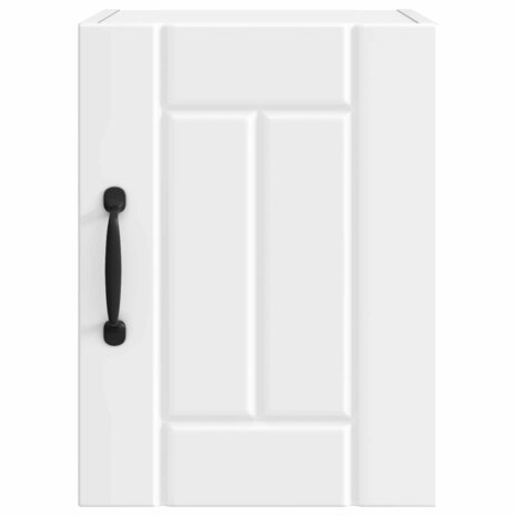Wandkast LUCCA Wit 30 x 31 x 40 cm Bewerkt hout 4