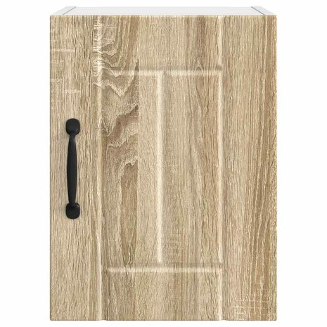 Wandkast LUCCA Sonoma Eiken 30 x 31 x 40 cm Bewerkt hout 6