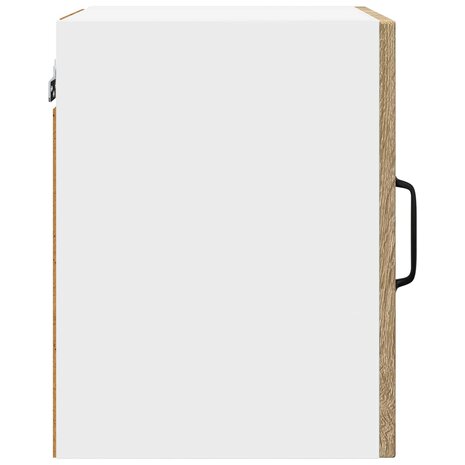 Wandkast LUCCA Sonoma Eiken 30 x 31 x 40 cm Bewerkt hout 7