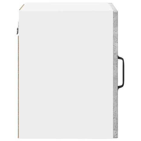 Wandkast PORTO Beton Grijs 30 x 31 x 40 cm Bewerkt hout 7