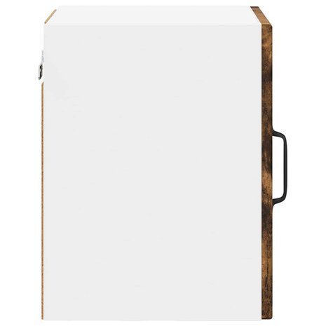 Wandkast PORTO Gerookt eiken 30 x 31 x 40 cm Bewerkt hout 7