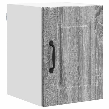 Wandkast PORTO Grijs Sonoma 30 x 31 x 40 cm Bewerkt hout 2