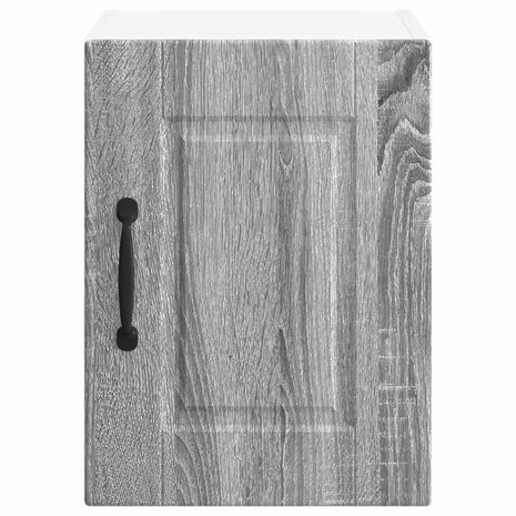 Wandkast PORTO Grijs Sonoma 30 x 31 x 40 cm Bewerkt hout 6