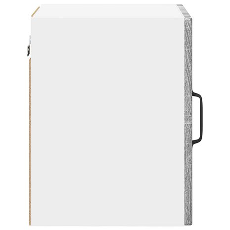 Wandkast PORTO Grijs Sonoma 30 x 31 x 40 cm Bewerkt hout 7