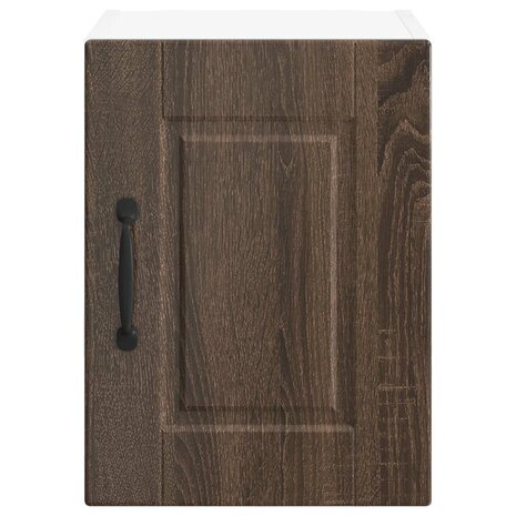 Wandkast PORTO Bruin Eiken 30 x 31 x 40 cm Bewerkt hout 6