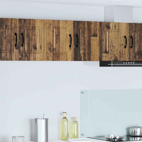 Wandkast PORTO Oudhout 30 x 31 x 40 cm Bewerkt hout 1