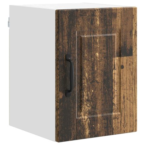 Wandkast PORTO Oudhout 30 x 31 x 40 cm Bewerkt hout 2