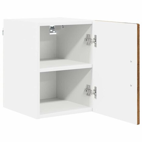 Wandkast PORTO Oudhout 30 x 31 x 40 cm Bewerkt hout 5