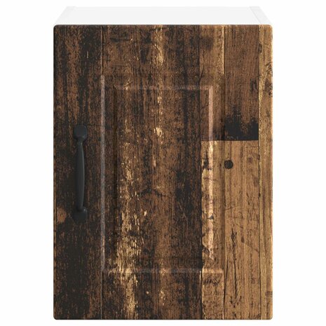 Wandkast PORTO Oudhout 30 x 31 x 40 cm Bewerkt hout 6