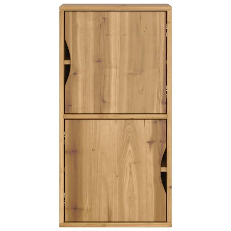 Bijzetkast ODDA 40x24x79 cm massief grenenhout 5