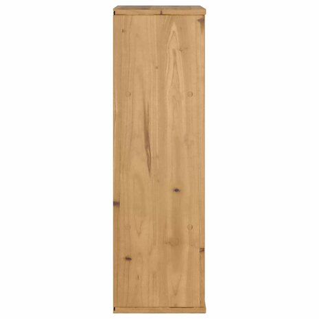 Bijzetkast met lade ODDA 40x24x79 cm massief grenenhout 7