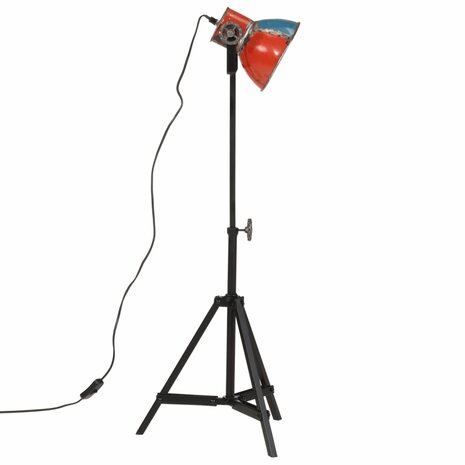 Vloerlamp 25 W E27 35x35x65/95 cm meerkleurig 4