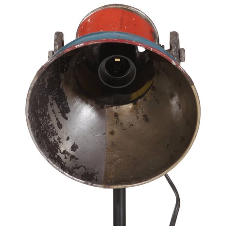 Vloerlamp 25 W E27 35x35x65/95 cm meerkleurig 7