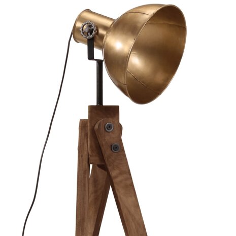 Vloerlamp 25 W E27 45x45x120 cm antiek messingkleurig 7