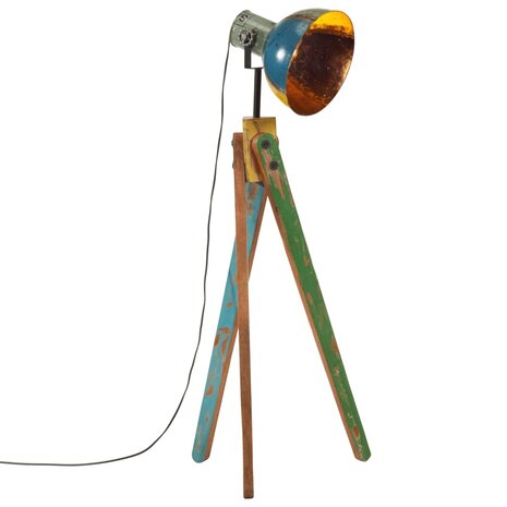 Vloerlamp 25 W E27 45x45x120 cm meerkleurig 1