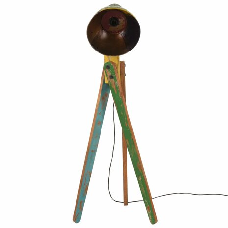 Vloerlamp 25 W E27 45x45x120 cm meerkleurig 3