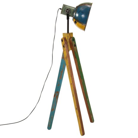 Vloerlamp 25 W E27 45x45x120 cm meerkleurig 4