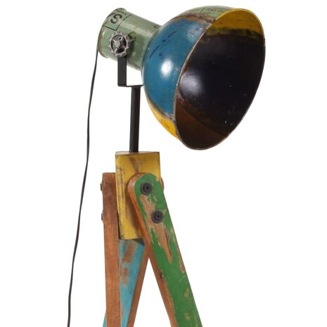 Vloerlamp 25 W E27 45x45x120 cm meerkleurig 7