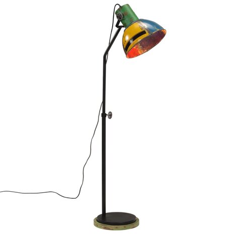 Vloerlamp 25 W E27 30x30x100-150 cm meerkleurig 1