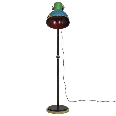 Vloerlamp 25 W E27 30x30x100-150 cm meerkleurig 3