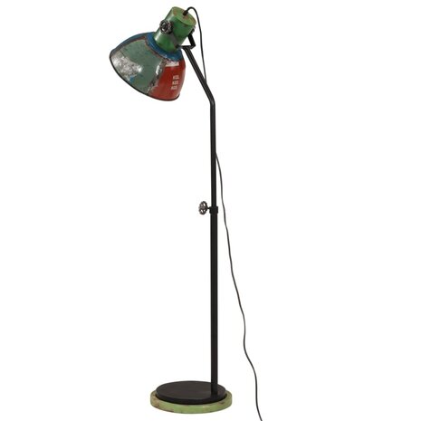 Vloerlamp 25 W E27 30x30x100-150 cm meerkleurig 5