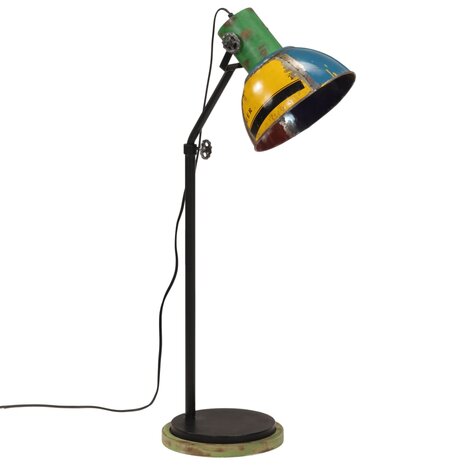 Vloerlamp 25 W E27 30x30x100-150 cm meerkleurig 6