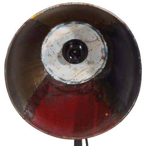 Vloerlamp 25 W E27 30x30x100-150 cm meerkleurig 8