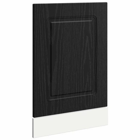 Vaatwasserpaneel Kalmar Zwart Eiken 45 x 1,5 x 57 cm 2