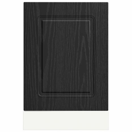 Vaatwasserpaneel Kalmar Zwart Eiken 45 x 1,5 x 57 cm 4