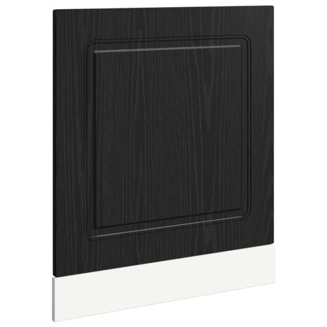 Vaatwasserpaneel Kalmar Zwart Eiken 60 x 1,5 x 57 cm 2