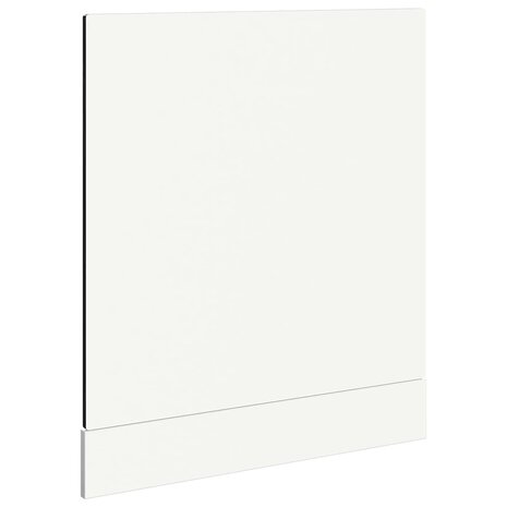Vaatwasserpaneel Kalmar Zwart Eiken 60 x 1,5 x 57 cm 6