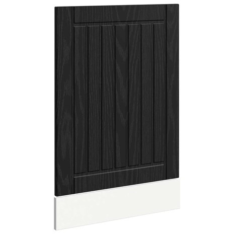 Vaatwasserpaneel LUCCA Zwart eiken 45 x 1,5 x 57 cm 2
