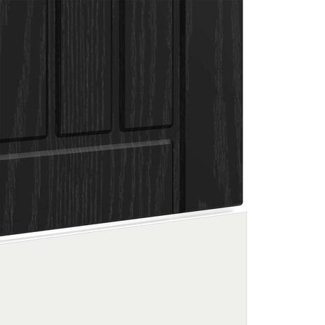 Vaatwasserpaneel LUCCA Zwart eiken 45 x 1,5 x 57 cm 7