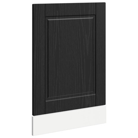 Vaatwasserpaneel PORTO Zwart Eiken 45 x 1,5 x 57 cm 2