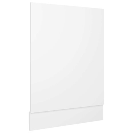 Vaatwasserpaneel Lyon 45x3x67 cm bewerkt hout wit 2