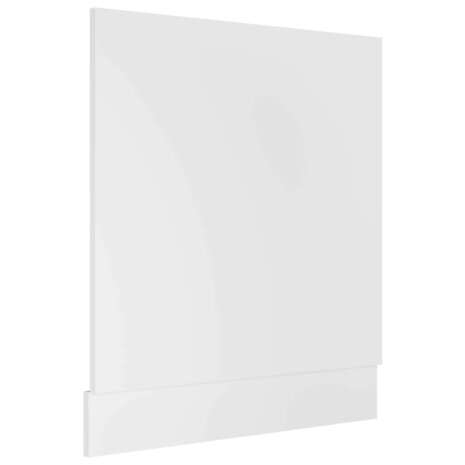 Vaatwasserpaneel Lyon 59,5x3x67 cm bewerkt hout wit 2