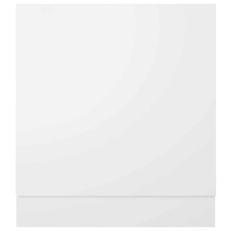 Vaatwasserpaneel Lyon 59,5x3x67 cm bewerkt hout wit 4