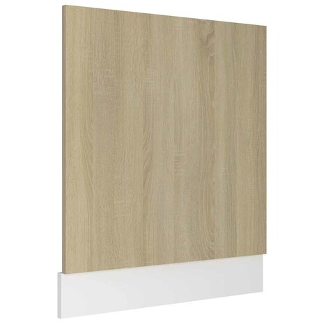 Vaatwasserpaneel Lyon 59,5x3x67 cm sonoma eikenkleurig 2