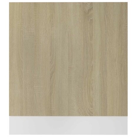 Vaatwasserpaneel Lyon 59,5x3x67 cm sonoma eikenkleurig 4