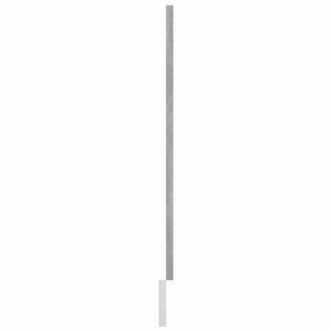 Vaatwasserpaneel Lyon 59,5x3x67 cm bewerkt hout betongrijs 5