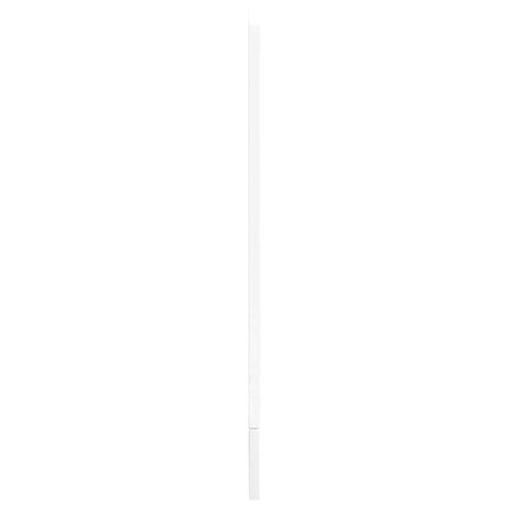 Vaatwasserpaneel Kalmar 45x1,5x57 cm bewerkt hout wit 5