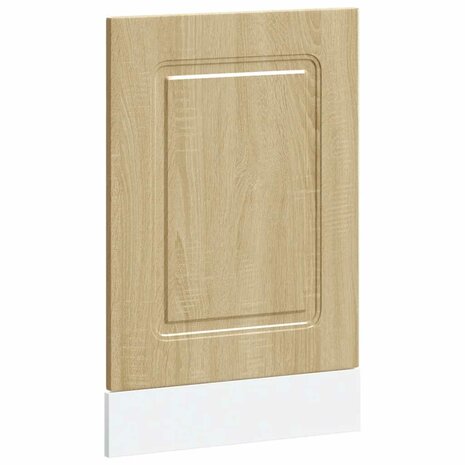 Vaatwasserpaneel Kalmar 45x1,5x57 cm bewerkt hout sonoma eiken 2