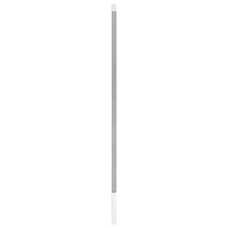 Vaatwasserpaneel Kalmar 45x1,5x57 cm bewerkt hout betongrijs 5