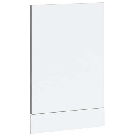 Vaatwasserpaneel Kalmar 45x1,5x57 cm bewerkt hout betongrijs 6