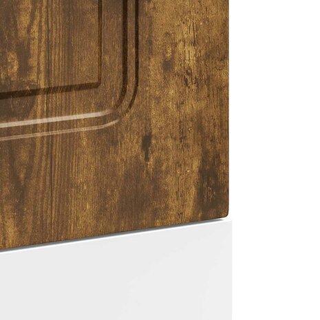 Vaatwasserpaneel Kalmar 45x1,5x57 cm bewerkt hout gerookt eiken 7