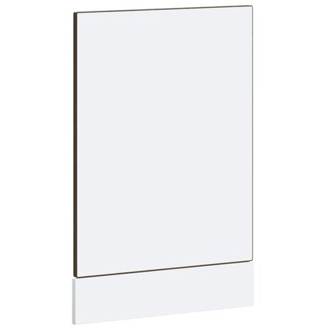 Vaatwasserpaneel Kalmar 45x1,5x57 cm bewerkt hout bruin eikenkleur 6