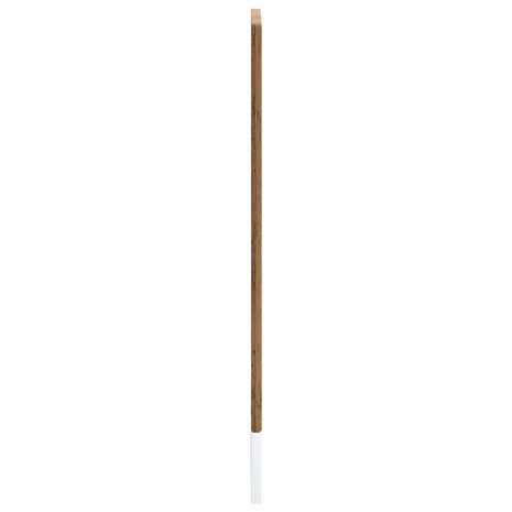 Vaatwasserpaneel Kalmar 45x1,5x57 cm bewerkt hout oud houtkleurig 5
