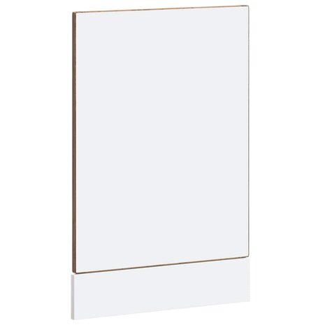 Vaatwasserpaneel Kalmar 45x1,5x57 cm bewerkt hout oud houtkleurig 6
